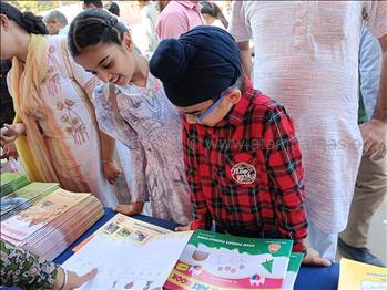 Exhibition on Moral Education And Nature Care Awareness