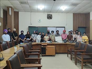 Meeting with USA Students