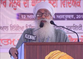 Pr. Narinderpal Singh discussed about various books which everyone should read