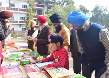 A view of book stall