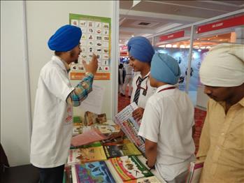 S. Simarpreet Singh, explaining the concept of Positive Thinkers