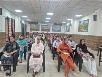 Teachers' Training Workshop
