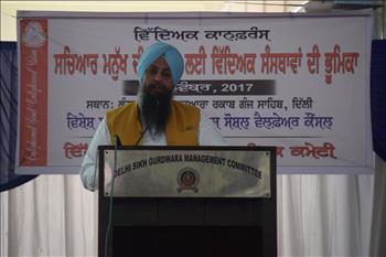 S.Paramjeet Singh Rana,Chairman,DharamParchar, DSGMC, appreciates efforts put in by Atam Pargas