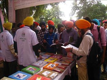 People from all walks of life showed interest in the publications