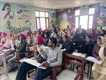 Teacher's Training Workshop
