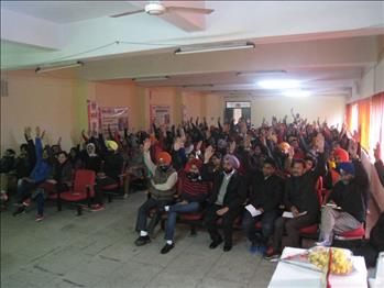 The participants in agreement with the views of Dr. Varinderpal Singh.