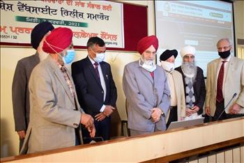 Support Farmers Website Portal Release Ceremony