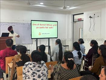 Teachers' Training Workshop