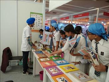 Exhibition for Moral Education and Nature Care Awareness during Career Guidance Fair