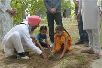 Triveni plantation campaign launched at 15th Foundation day of Atam Pargas