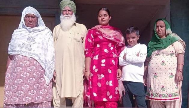 Support to the family of late Kulwinder Singh