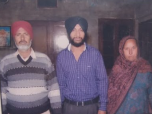 Support to the family of late Chet Singh