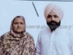 Support to the family of late Kuldeep Singh