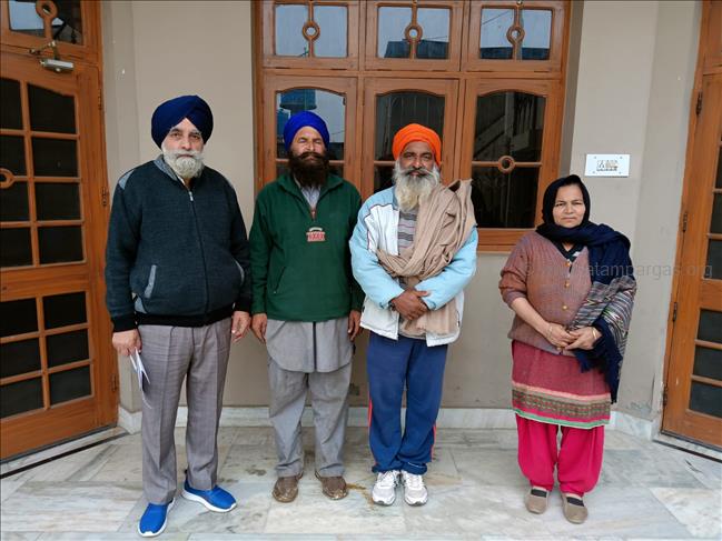 Support to the family of late Ranjit Kaur