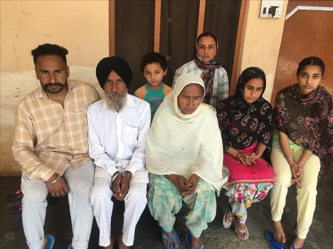 Support to the family of late Gurnad Singh