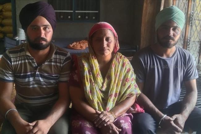 Support to the family of late Gurbachan Singh