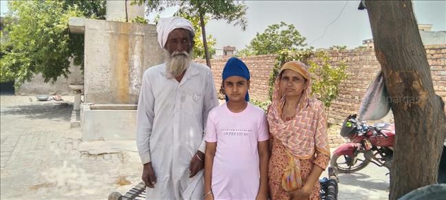 Support to the family of late Balwant Singh