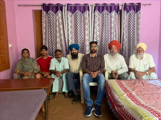 Support to the family of late Gurtej Singh
