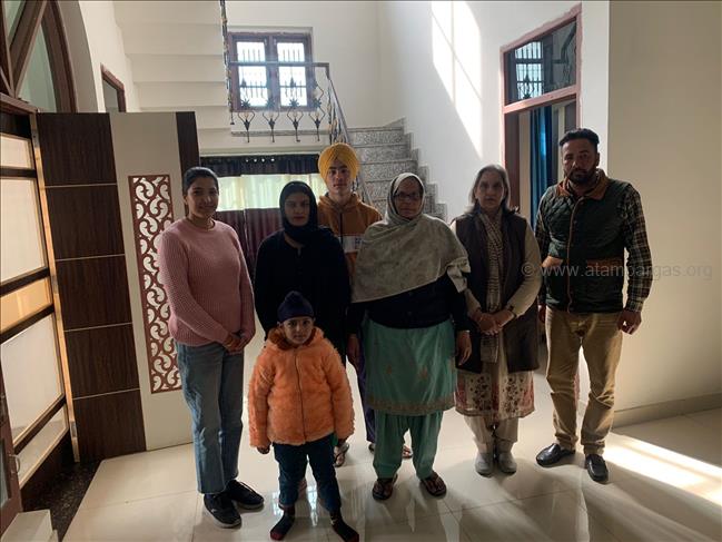 Support to the family of late Balvir Singh