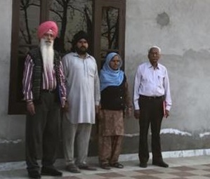Support to the family of late Mohinder Singh Dhaliwal