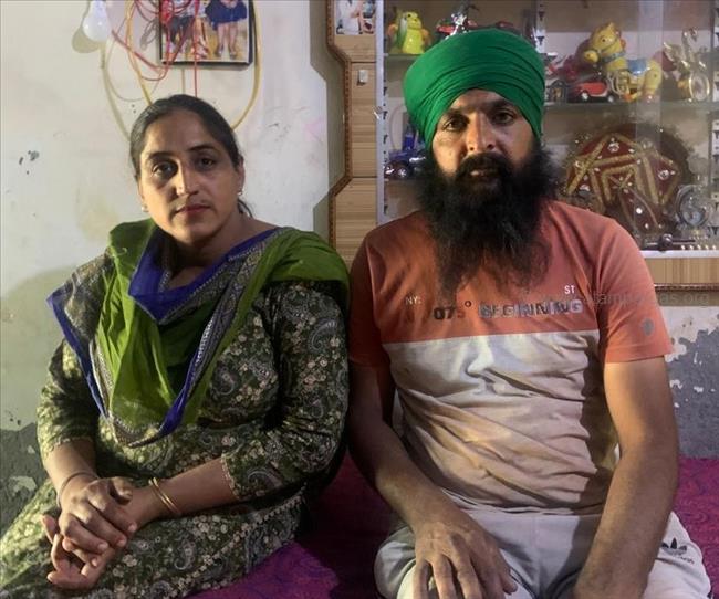 Support to the family of late Tara Singh