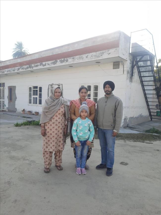 Support to the family of late Janak Singh