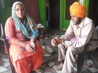 Support to the family of late Pargat Singh