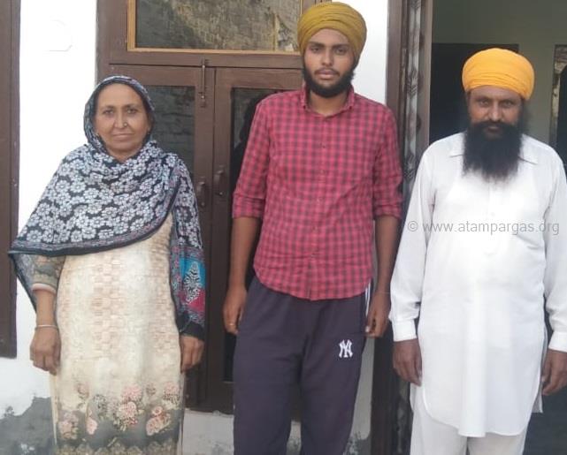 Support to the family of late Gurbachan Singh
