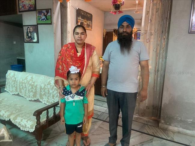 Support to the family of late Hardev Singh