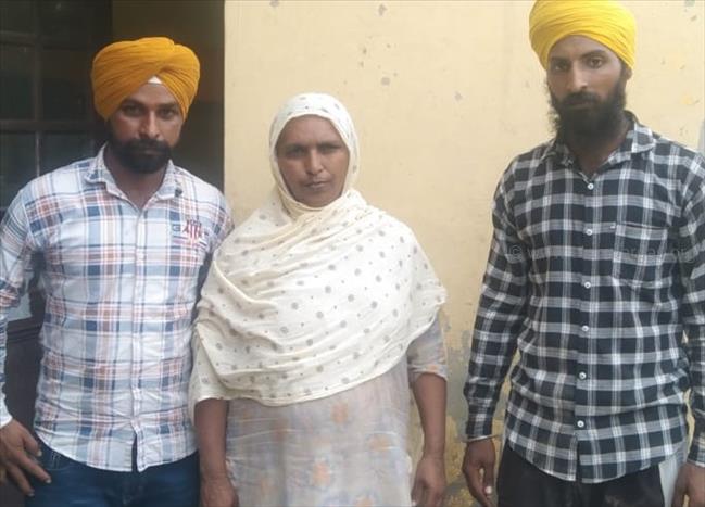 Support to the family of late Partap Singh
