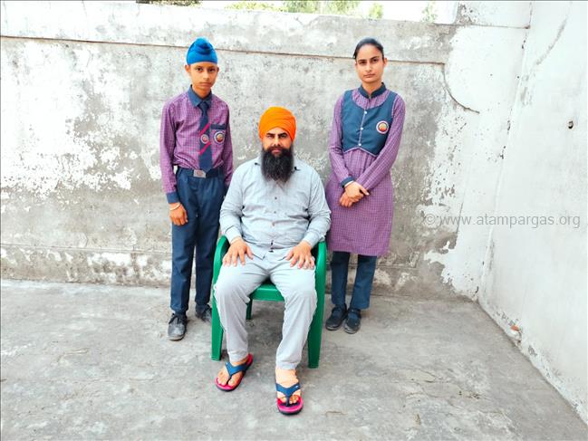 Support to the family of late Harpal Singh
