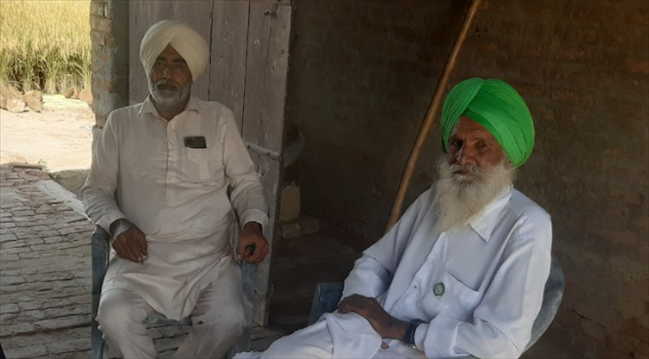 Support to the family of late Sukhmander Singh Dhepi