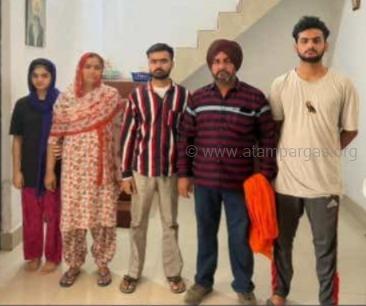 Support to the family of late Baksheesh Singh