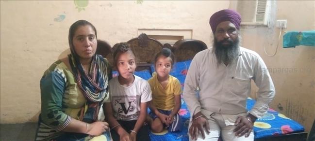 Support to the family of late Gurdiyal Singh