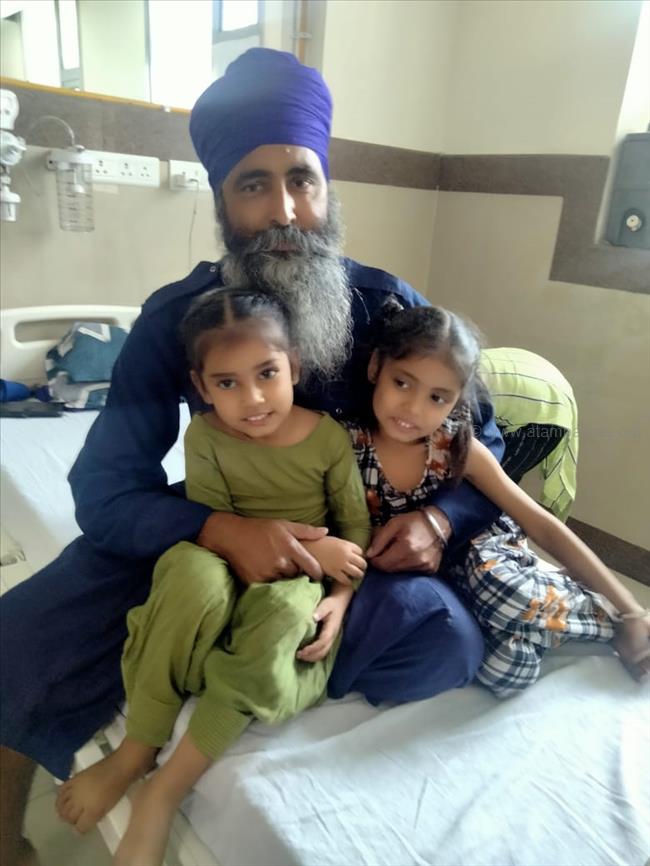 Support to the family of late Balwinder Singh