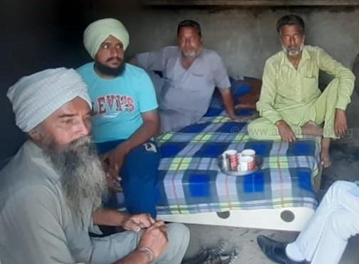 Support to the family of late Mukhtiar Singh