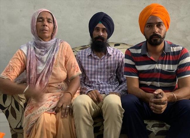 Support to the family of late Harpal Singh