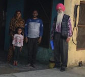 Moral Support to the Family of S. Gurcharan Singh, Martyr Farmers Agitation