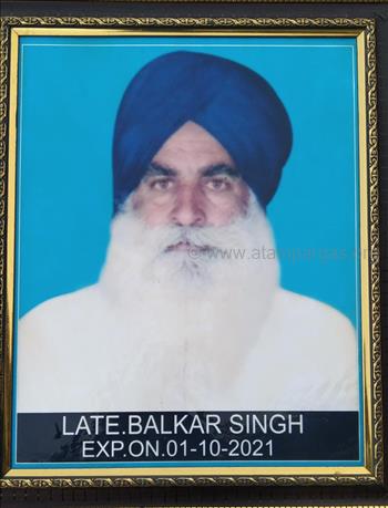 Balkar Singh