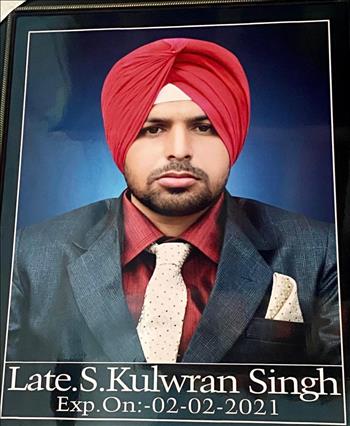 Kulwaran Singh Lehal